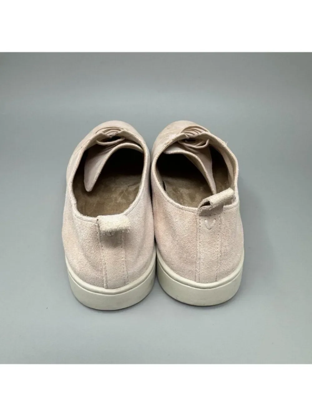 Vionic Uptown Juniper Women's Fashion Sneakers Cameo Rose Suede Size 7